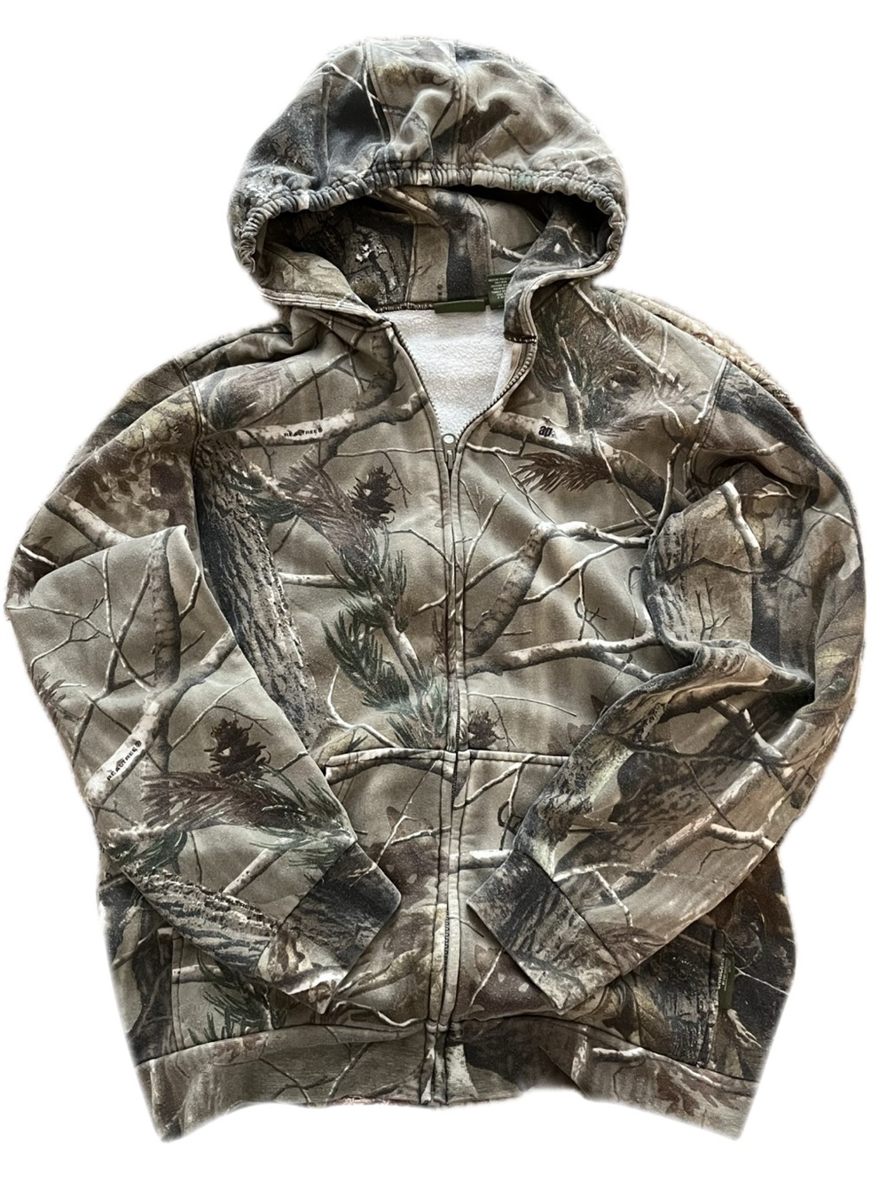 Realtree Camo Zip Hoodie Jacket